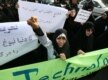 Iran,Hundreds of Iranian students crowded outside the British Embassy in Tehran, 04/01/2007