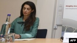 British-Lebanese lawyer Amal Alamuddin has been names as part of an investigative team probing alleged war crimes in Gaza.