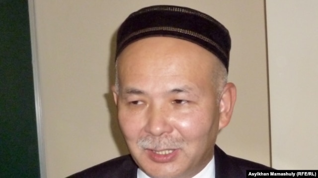 Председатель Союза мусульман Казахстана Мурат Телибеков.
