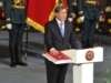 New Kyrgyz President Urges Unity