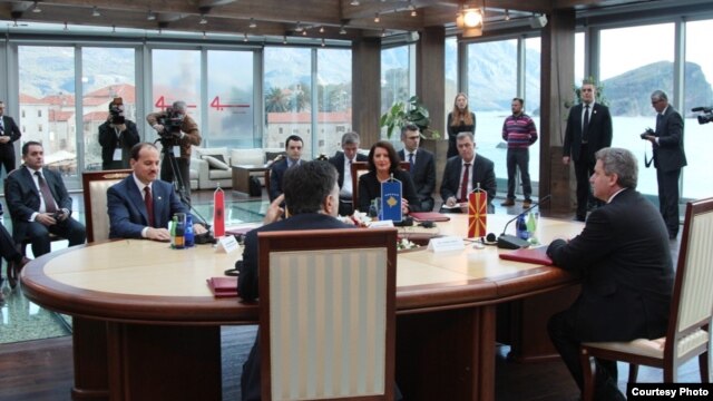 Sastanak šefova država iz regije u Budvi, 5. decembar 2012.