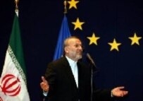 Iranian Foreign Minister Mottaki (file photo) (epa)