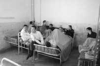 Orphans and abandoned children confined to their beds at Romania's Prodriga Psychiatric Hospital (MDRI)