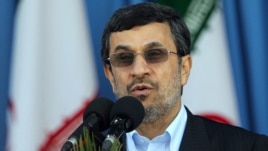 Iranian President Mahmud Ahmadinejad