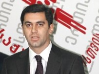 Irakli Okruashvili may be out of the picture, but the ripples from his attack on the president continue to be felt (ITAR-TASS)