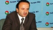 Музаффар Исҳоқов, мудири кулли ширкати "Тоҷик Эйр"