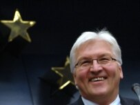 German Foreign Minister Frank-Walter Steinmeier will be a busy man in the first half of 2007 (file photo) (official site)