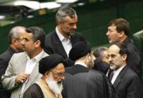 Iranian parliamentarians on the floor of the legislature (file photo) (Fars)