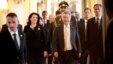 Presidentja Jahjaga pritet nga presidenti Fisher