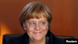 German Chancellor Angela Merkel