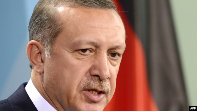 Kryeministri i Turqisë, Recep Tayyip Erdogan.