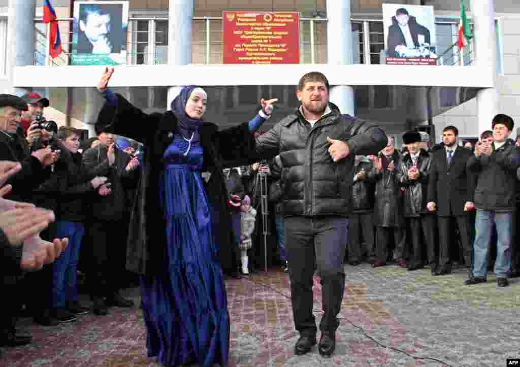 And he was still hot to trot during Russia's parliamentary elections late last year.