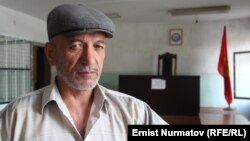 Ravshan Gapirov in July 2013