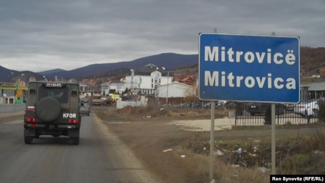 Many Serbs in northern Mitrovica have not crossed into the southern part of their town since 1999.