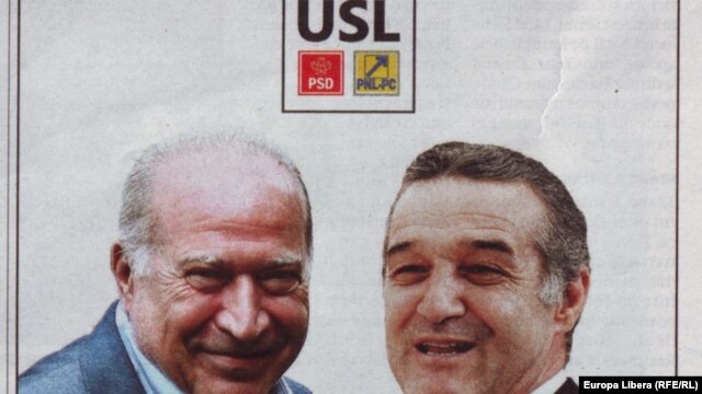 Doi aleși USL sau cine se aseamănă se... adună.