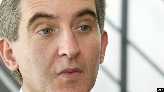 Moldovan Foreign Minister Iurie Leanca, 22Mar2011