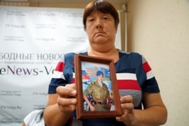 Любовь Максимова, мать пропавшего на территории Украины российского военнослужащего