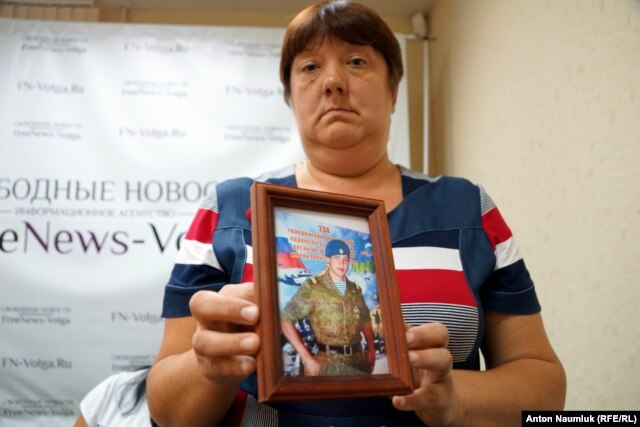 Любовь Максимова, мать пропавшего на территории Украины российского военнослужащего