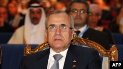 آخر رؤساء لبنان، ميشال سليمان