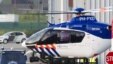 Helikopter kojim je Mladić dopremljen sa aerodroma u zatvor u Hagu, 1. juni 2011