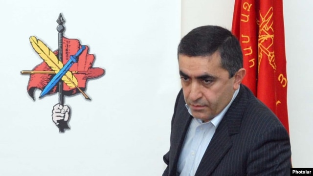 Armenia -- Armen Rustamian, a leader of the opposition Armenian Revolutionary Federation party.