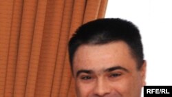Moldovan Defense Minister Vitalie Marinuta