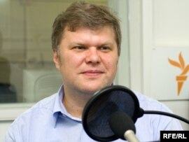 Sergei Mitrokhin, leader of Russian opposition party Yabloko