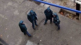 Uzbekistan - Tashkent police