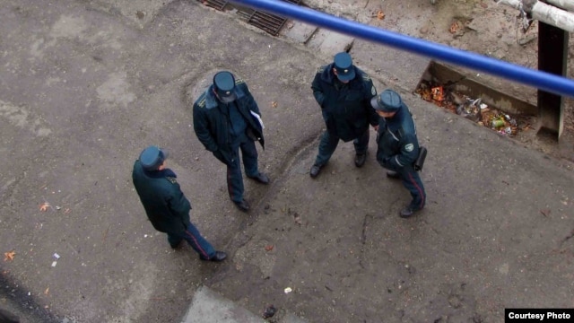 Uzbekistan - Tashkent police