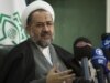  Iran’s Intelligence Minister Announces Arrests 