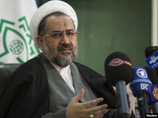 حیدر مصلحی، وزیر اطلاعات جمهوری اسلامی