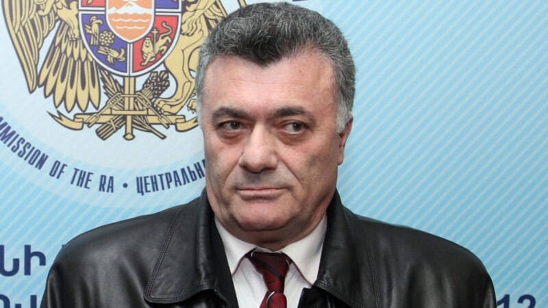 Armenian Lawmaker Accused Of Assaulting Reporter