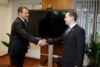 Medvedev Endorses Kremlin's Candidate In South Ossetian Presidential Run Off