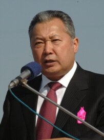 Kyrgyz President Kurmanbek Bakiev (file photo) (RFE/RL)