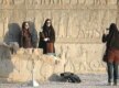 The reliefs on the walls show the satraps of the Persian -- or Achaemenid – Empire bringing tributes to the emperor (Fars)