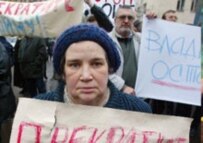 Russians demonstrating against terrorism (file photo)