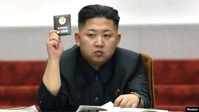 Kim Jong Un