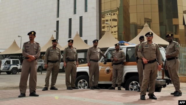 پلیس عربستان. (عکس تزئینی است)