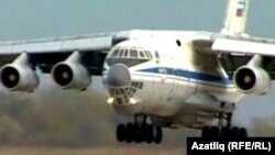 Ил-76 ұшағы. (Көрнекі сурет.)