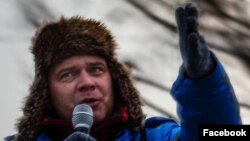 Ресейлік блогер Сергей Городишенин.