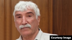 Nazim Gadzhiyev, a leader of the ethnic Lezgin community in Russia's North Caucasus region of Daghestan, was found dead with numerous stab wounds in his apartment this week in the regional capital, Makhachkala. (file photo)