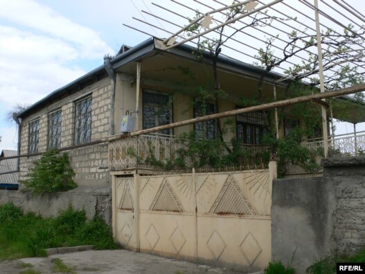 Fərda Qədirovun Gürcüsrandakı evi