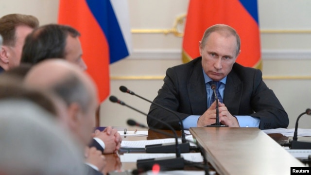 Владимир Путин, Ново-Огарево, 30 июля 2014