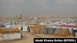 مخيم دوميز للاجئين قرب دهوك