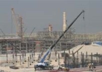 Development work at Iran's South Pars gas field (Fars file photo)