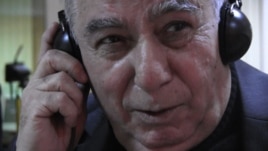 Azerbaijani writer Akram Aylisli