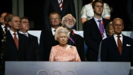 Kraljevska porodica na otvaranju Olimpijade