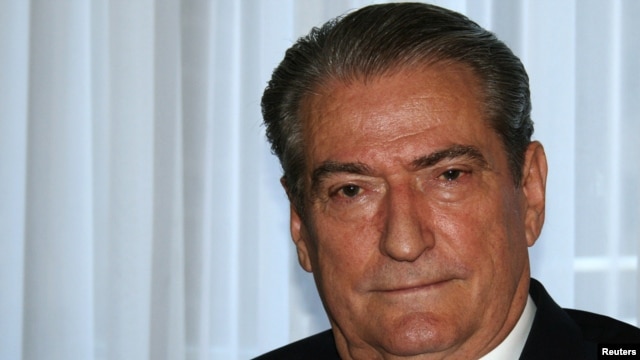 Albanian Prime Minister Sali Berisha says the new law outlaws the importation of toxic waste.