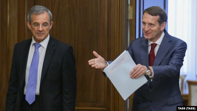 Группа французских депутатов прибыла в Крым с частной поездкой