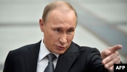 Russian Putin used the Direct Line program to play the role of a tough but caring tsar with the power to help ordinary people.